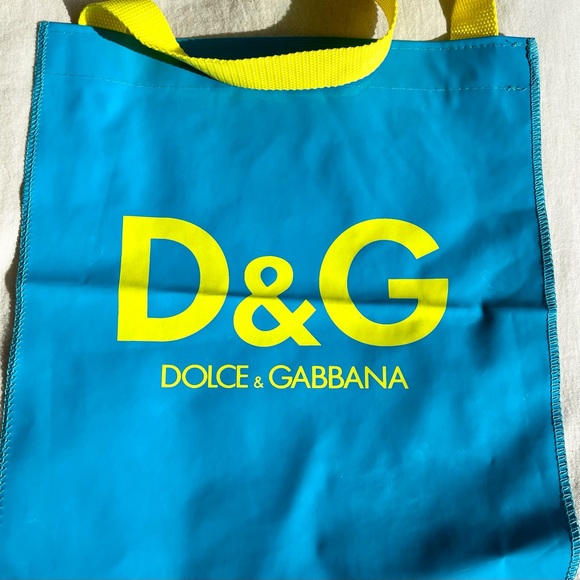 NWOT Vintage Dolce & Gabbana Tote Bag - Picture 3 of 5